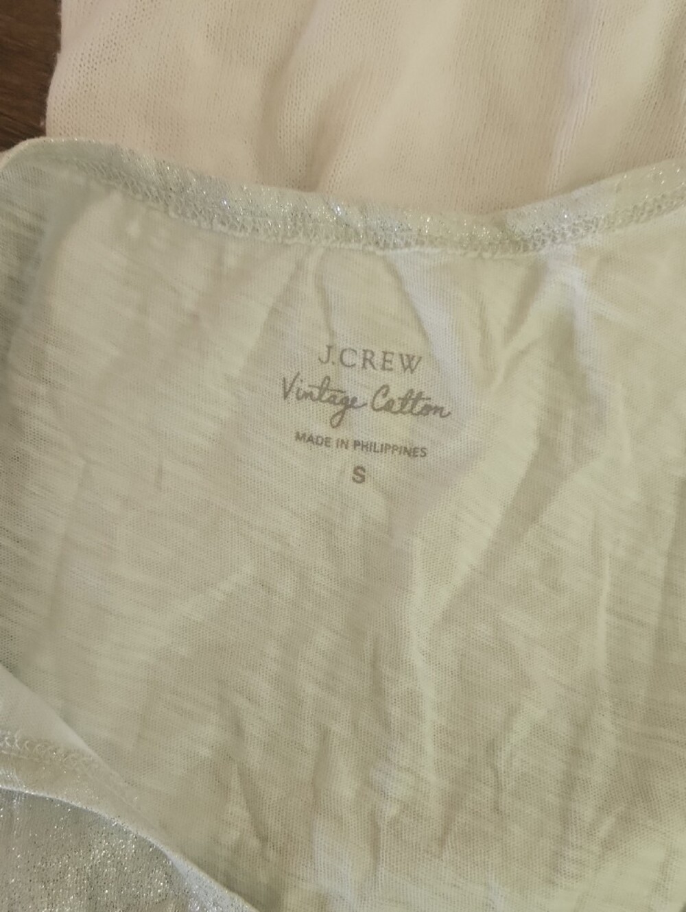 J. Crew Pink Striped V-Neck Cardigan - Picture 2 of 6